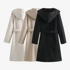 Insulated Hooded Men’s Coat