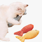 Catnip Hemp Fish Toy