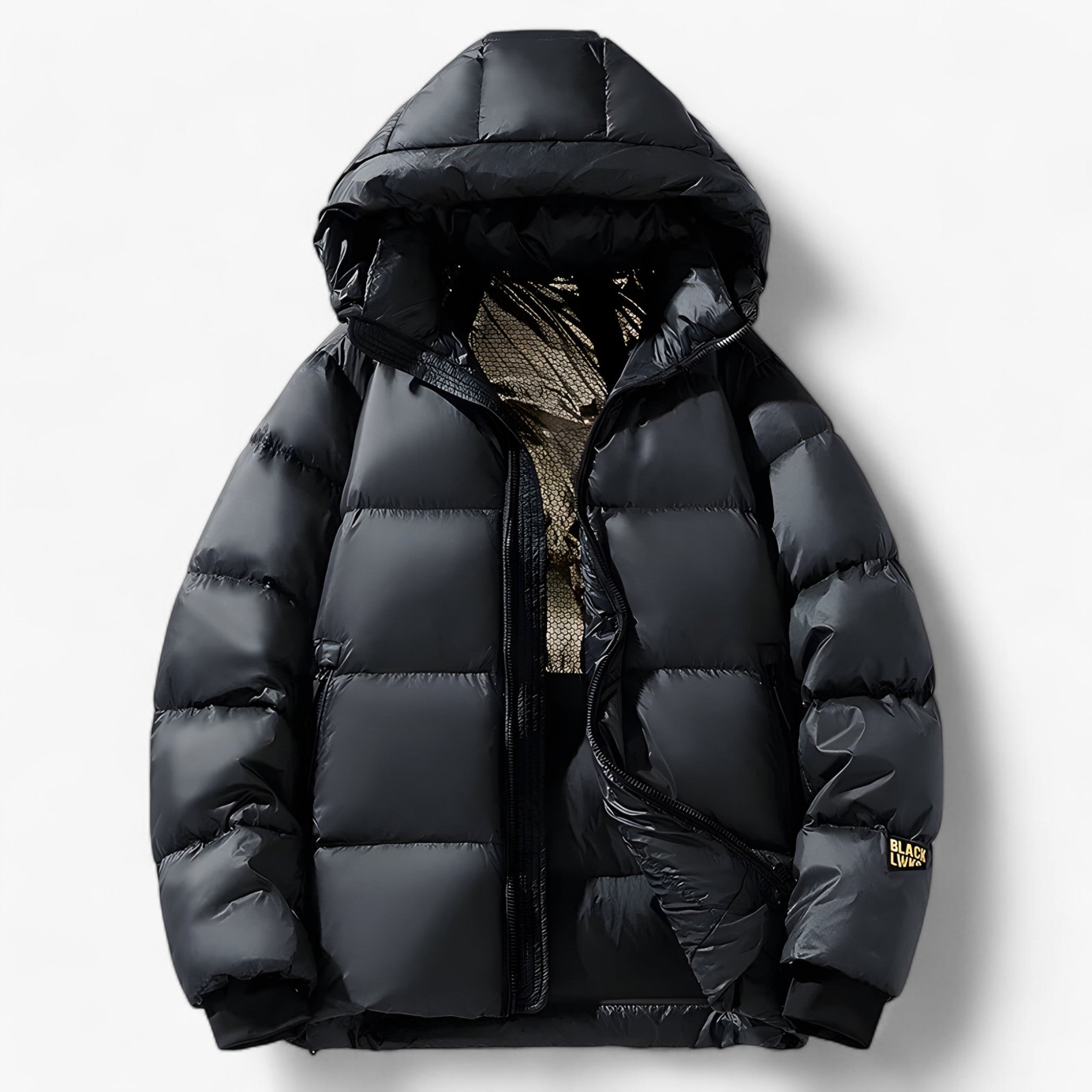 Short Winter Jacket Couples Matching