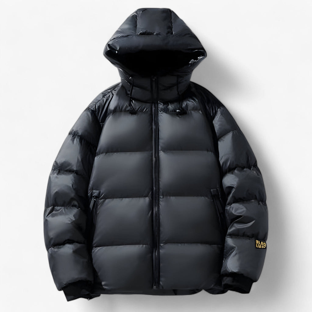 Short Winter Jacket Couples Matching