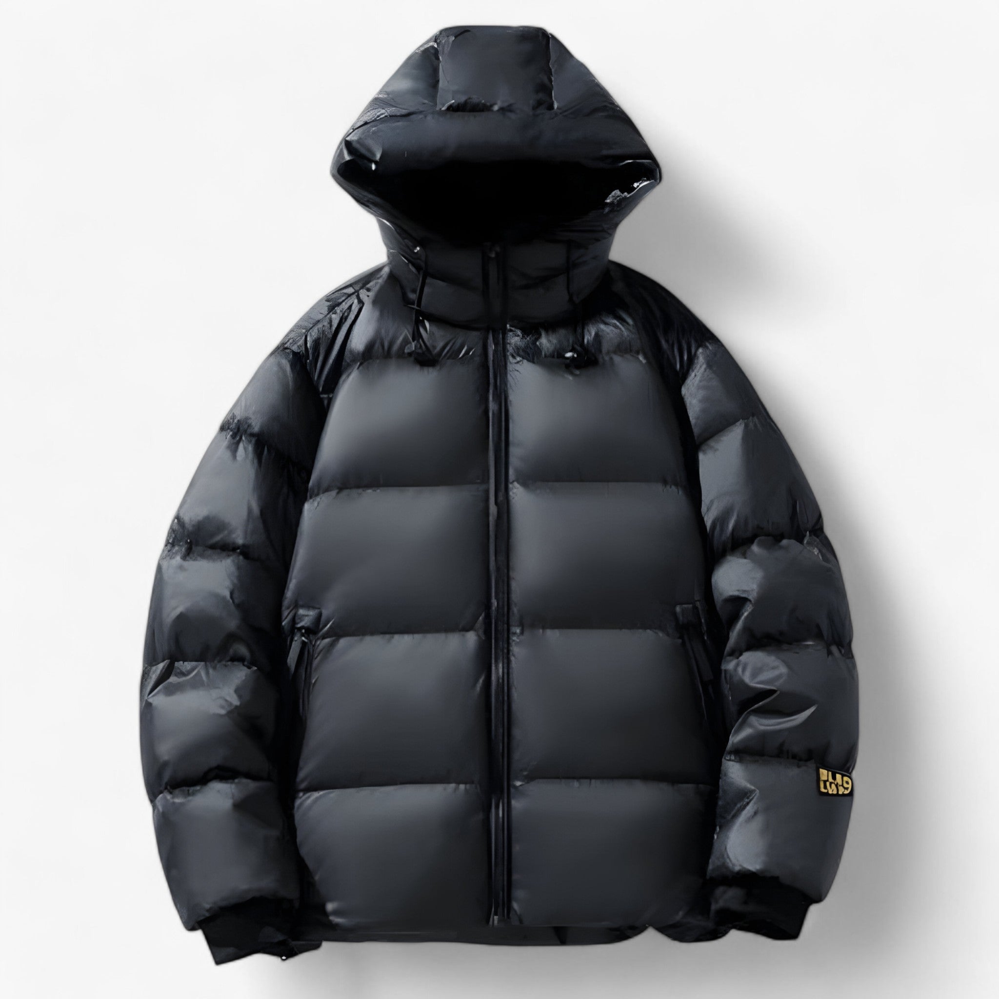 Short Winter Jacket Couples Matching