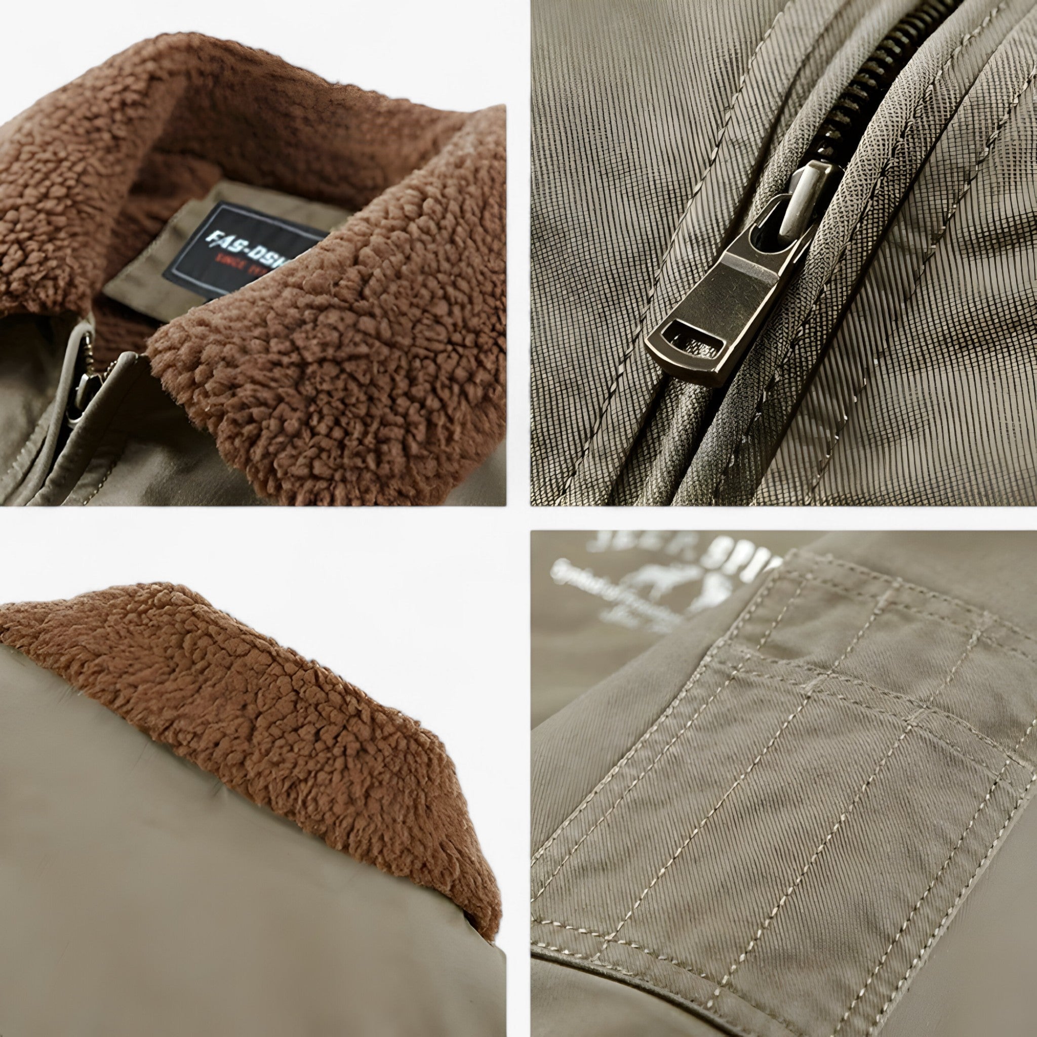 Tactical Insulated Winter Jacket