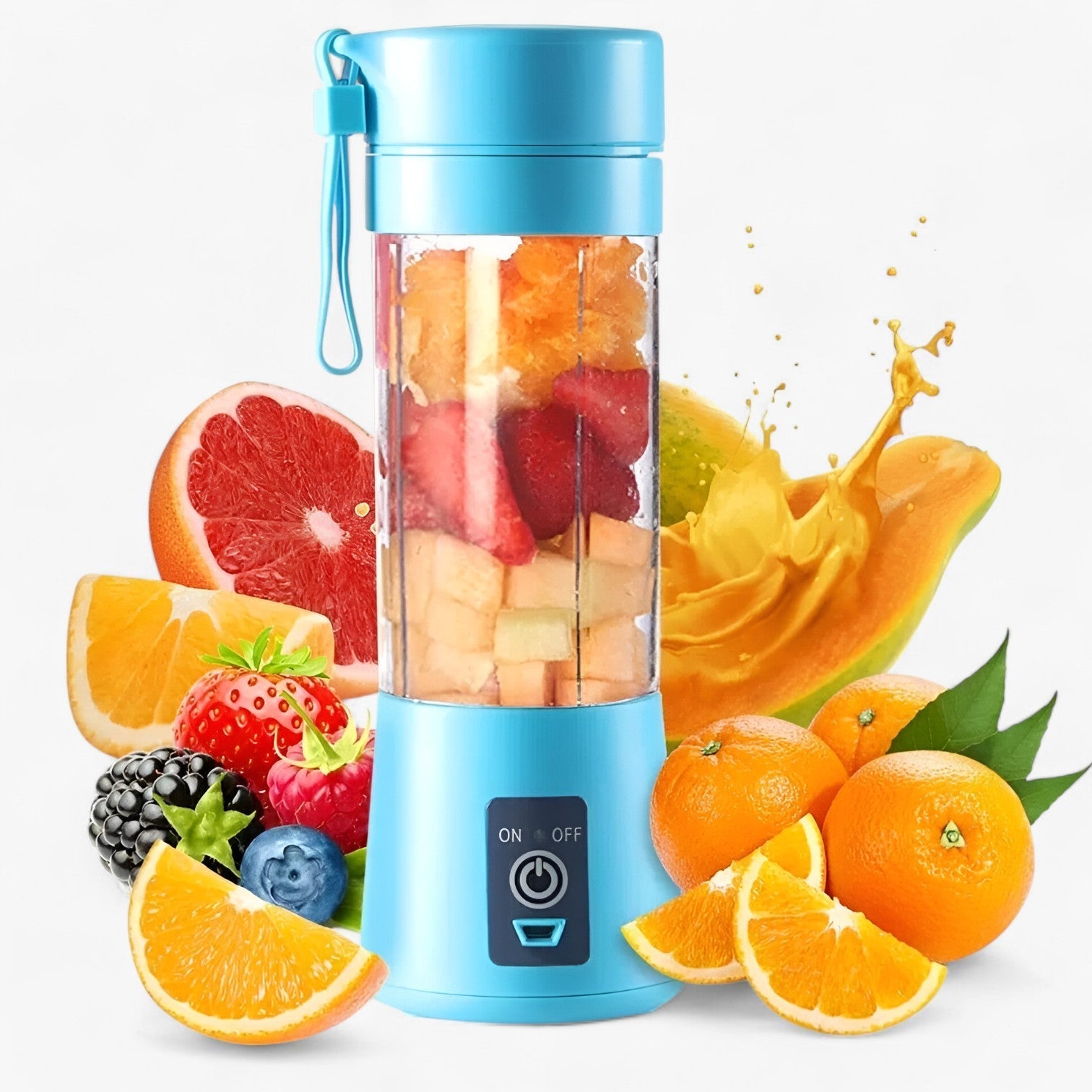 Portable USB Juice Blender