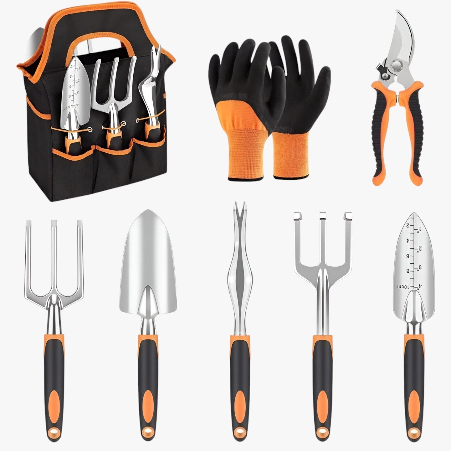 Stainless Steel Pruning Shears Set