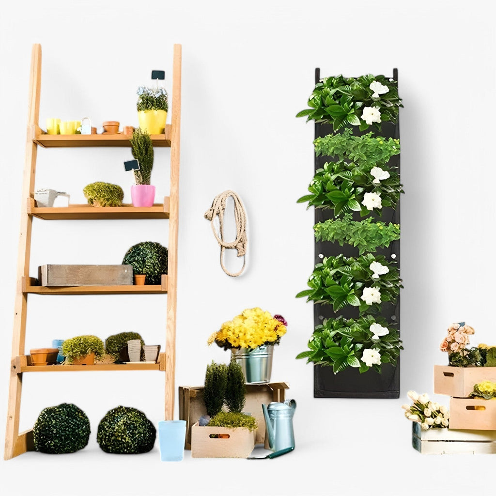 7-Pocket Vertical Plant Grow Bag