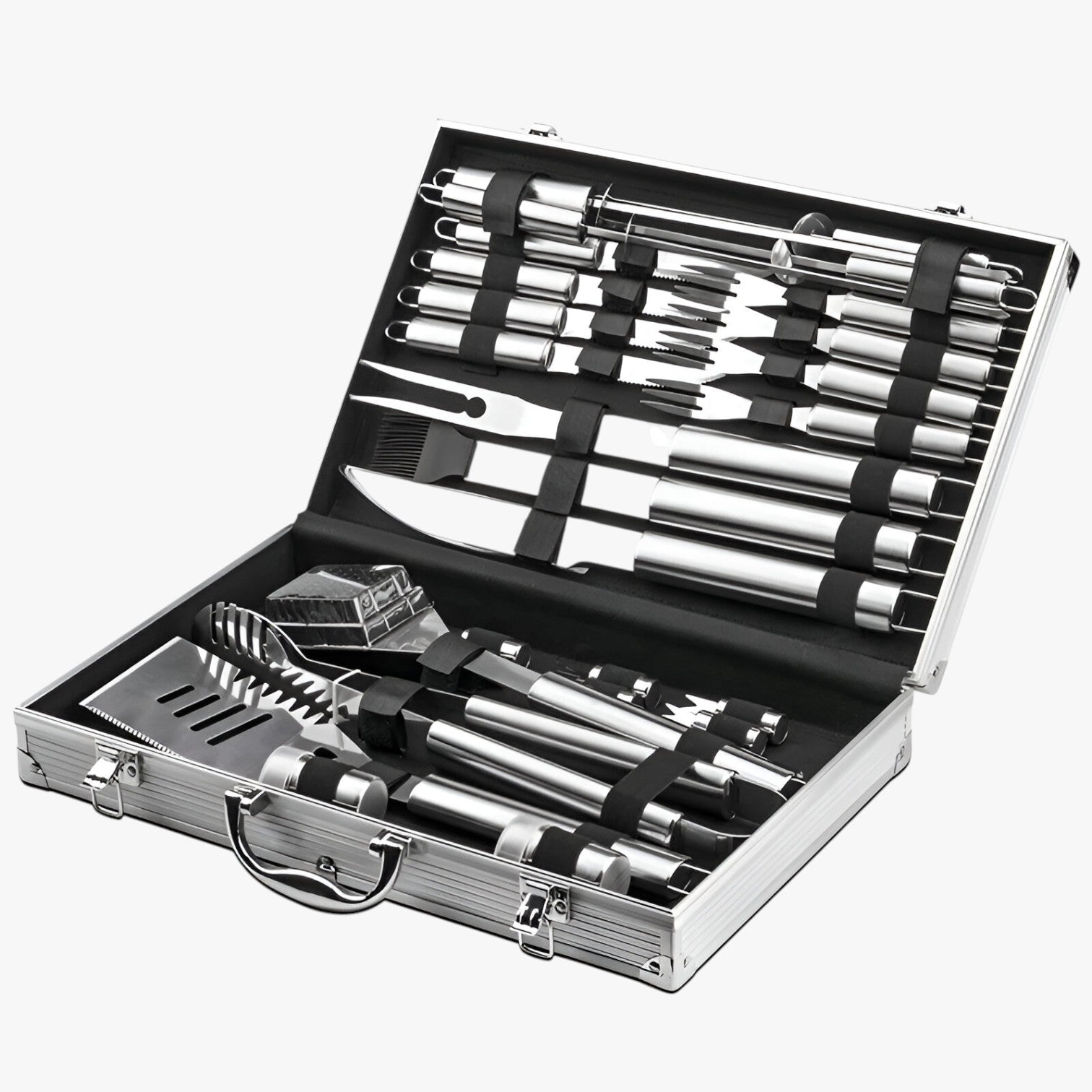 Portable BBQ Grill Tool Set