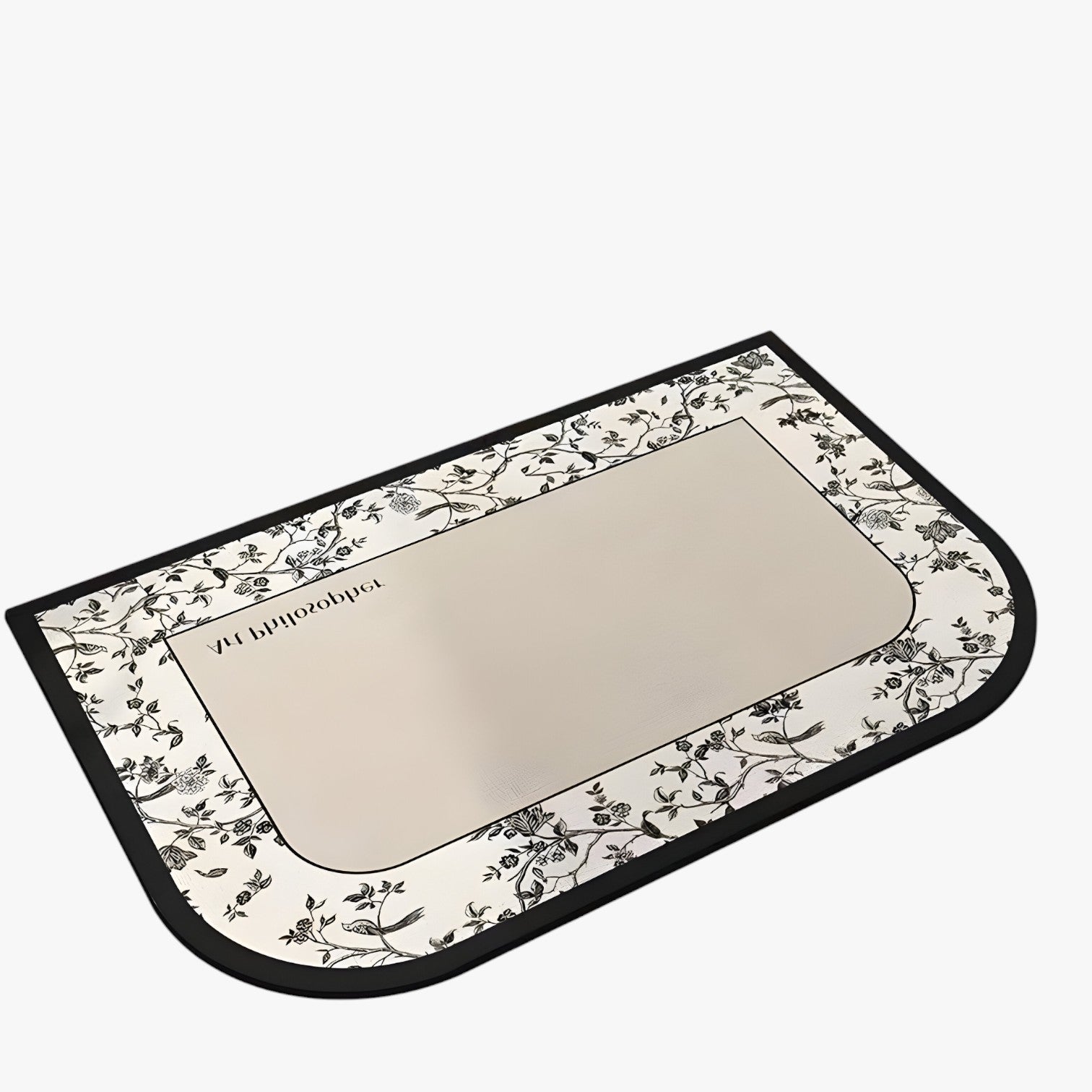 Anti-Slip Bath Mat Absorbent Soft