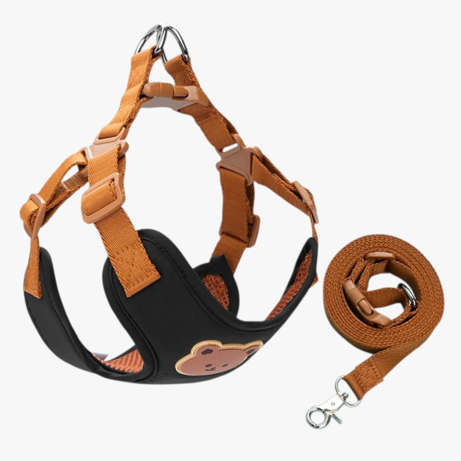 Breathable Pet Harness with Leash