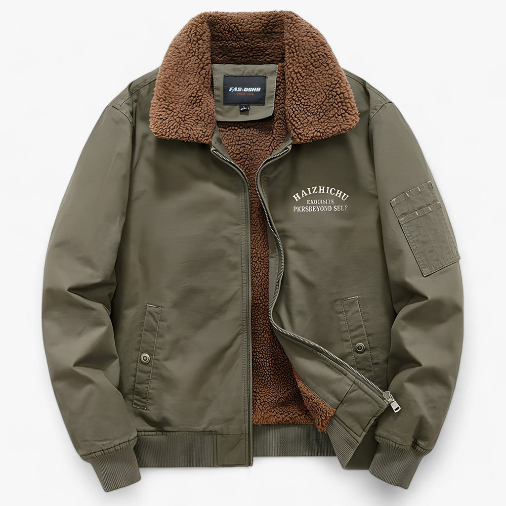 Tactical Insulated Winter Jacket