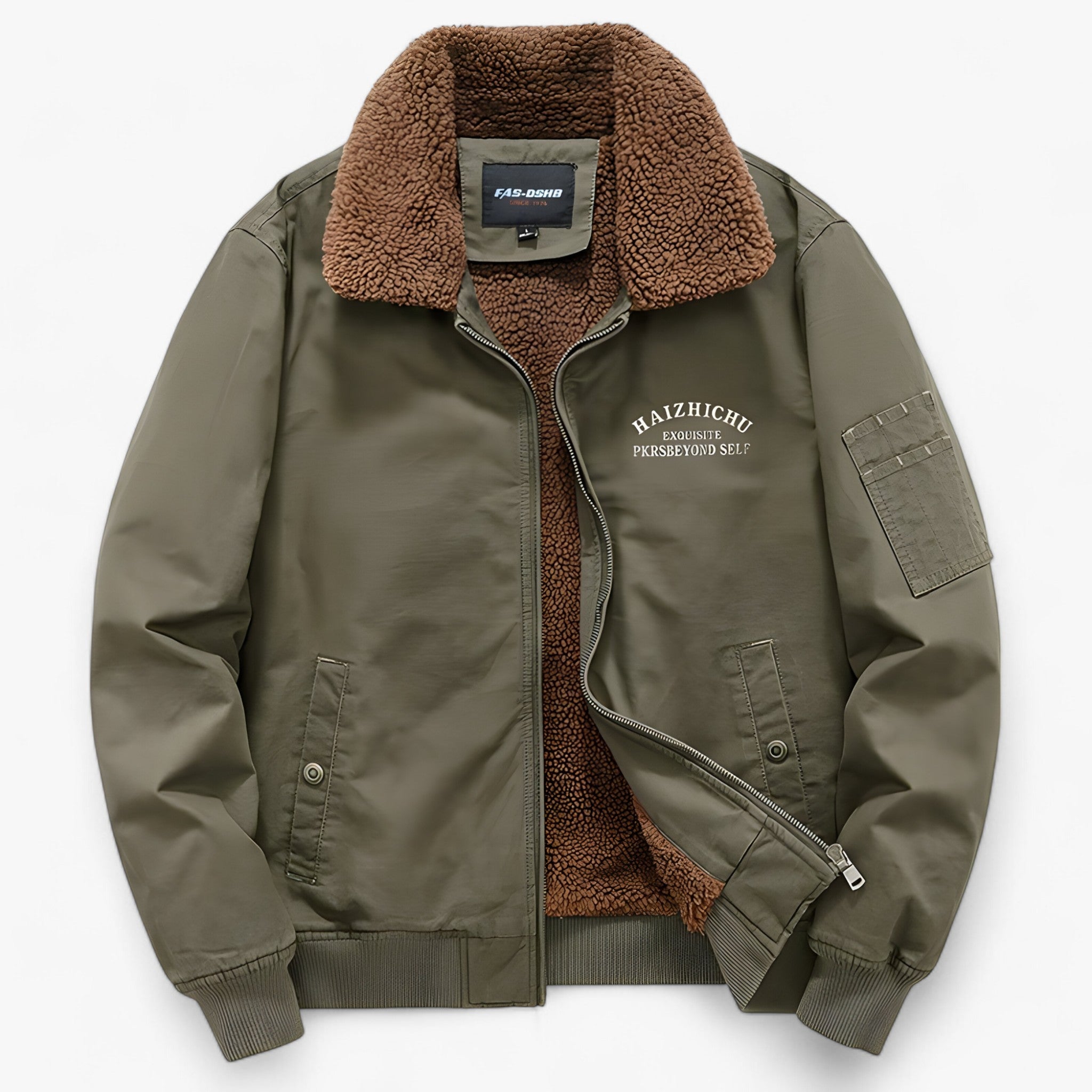 Tactical Insulated Winter Jacket