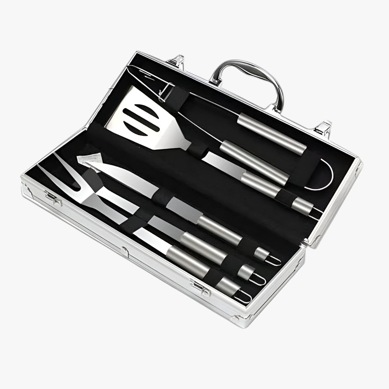 Portable BBQ Grill Tool Set