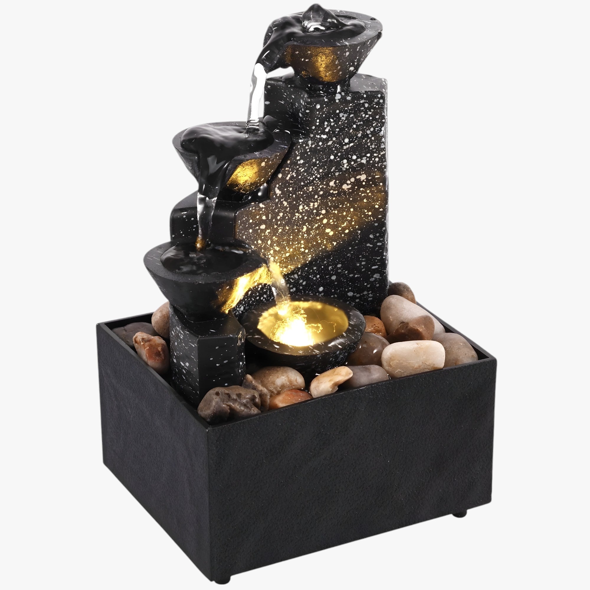 Waterfall Fountain Decorative Relaxation