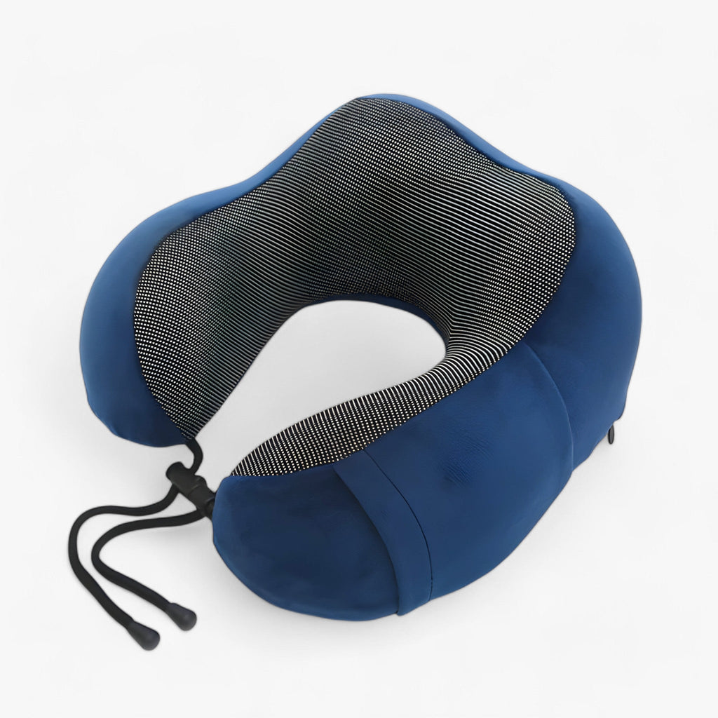 Ergonomic U-Shaped Travel Neck Pillow