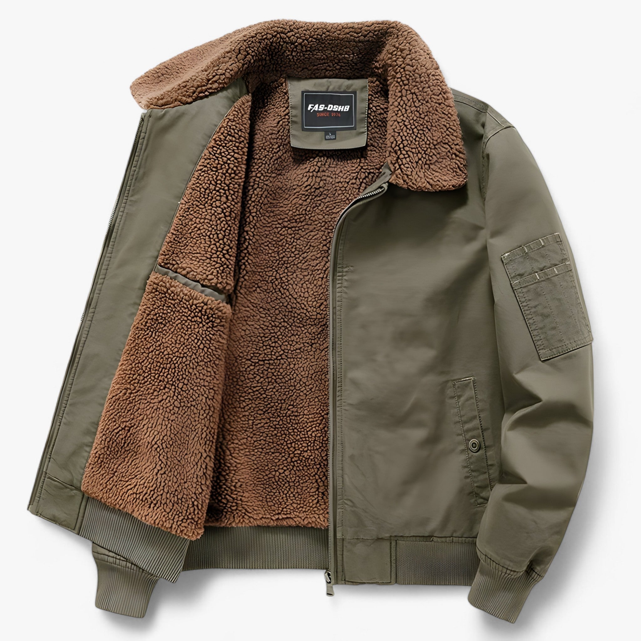 Tactical Insulated Winter Jacket