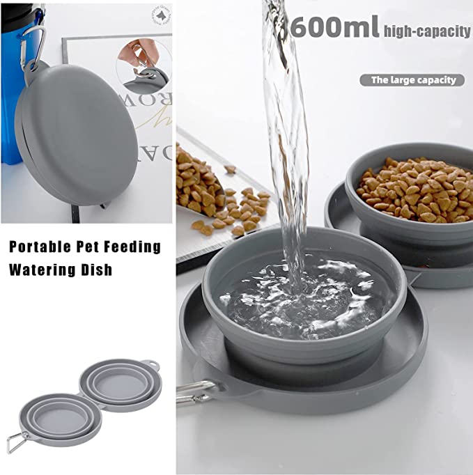 Portable Pet Bowl Set