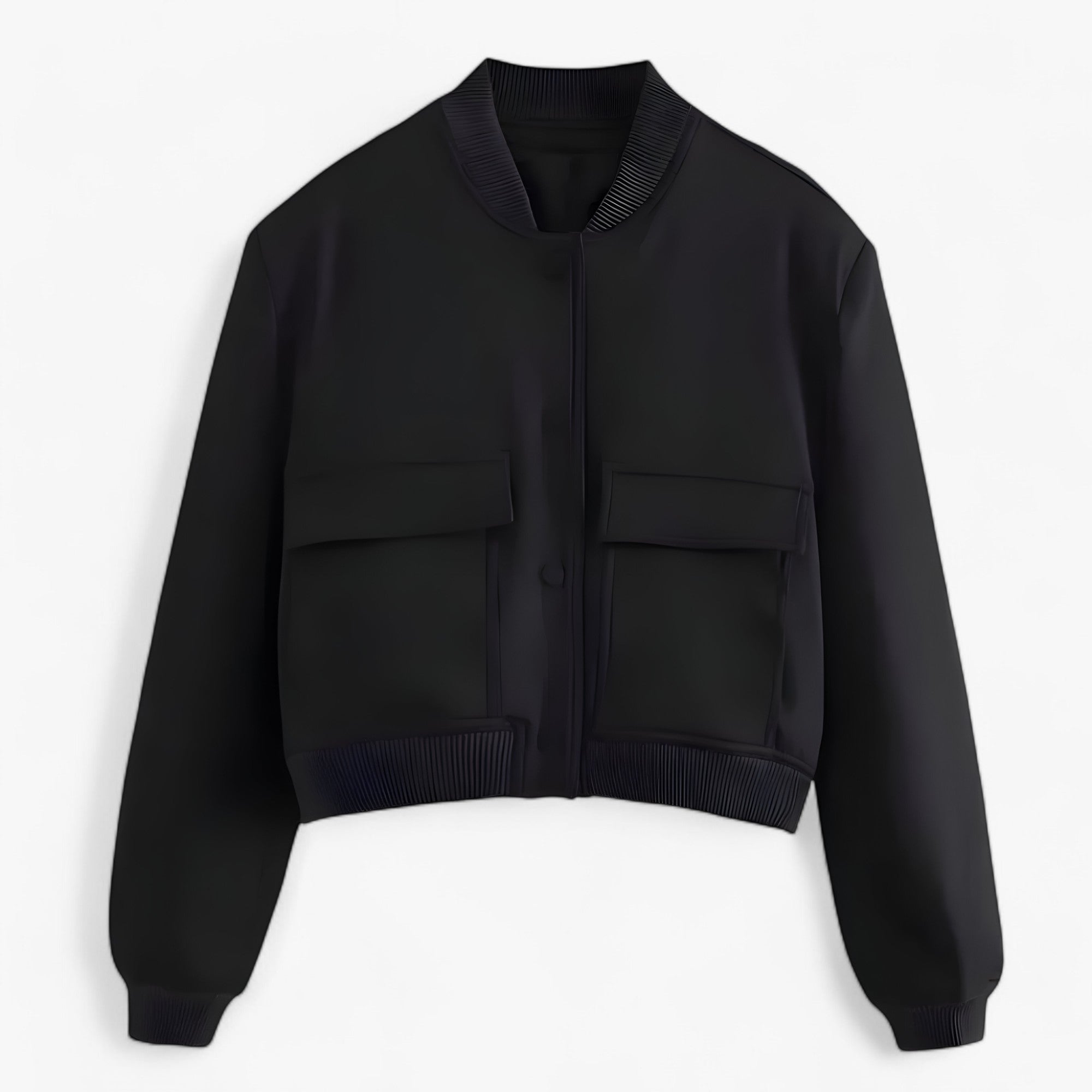 Cropped Women’s Bomber Jacket
