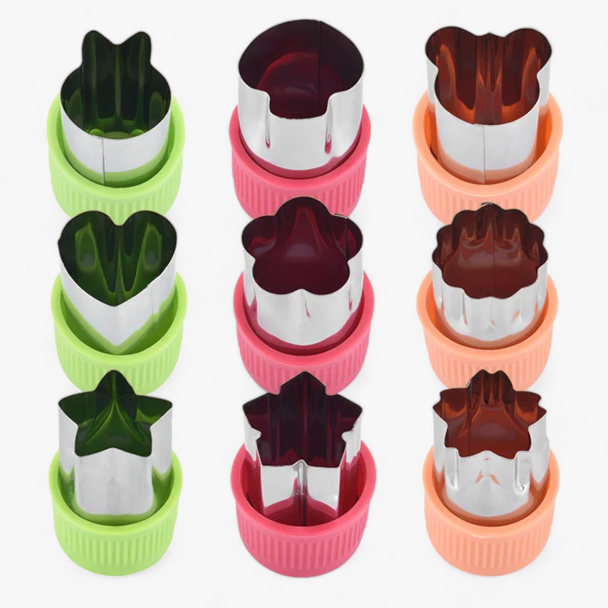 Star and Heart Food Cutter Set