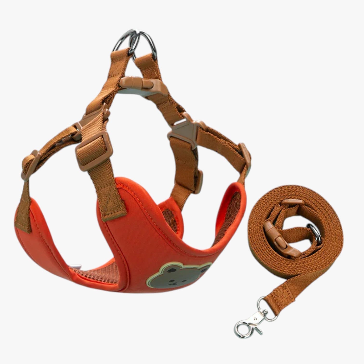 Breathable Pet Harness with Leash