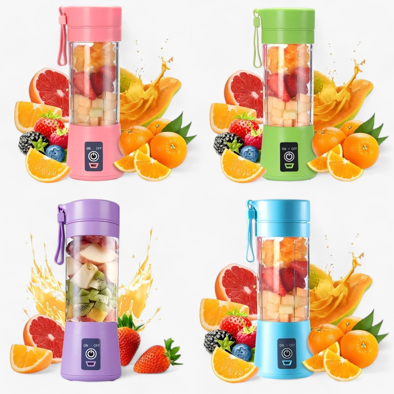 Portable USB Juice Blender