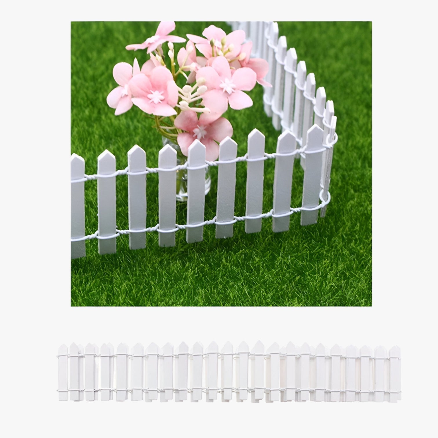 Decorative Garden Fence