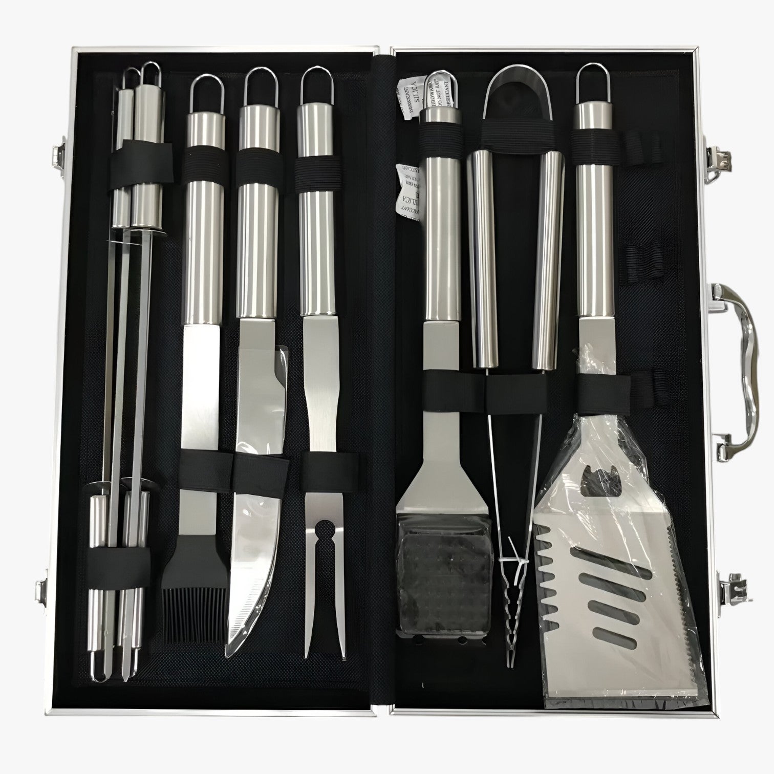 Portable BBQ Grill Tool Set