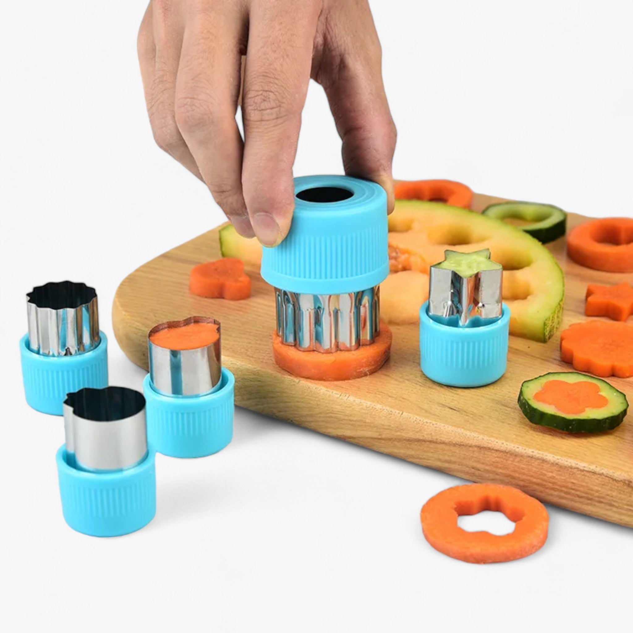 Star and Heart Food Cutter Set