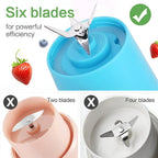 Portable USB Juice Blender