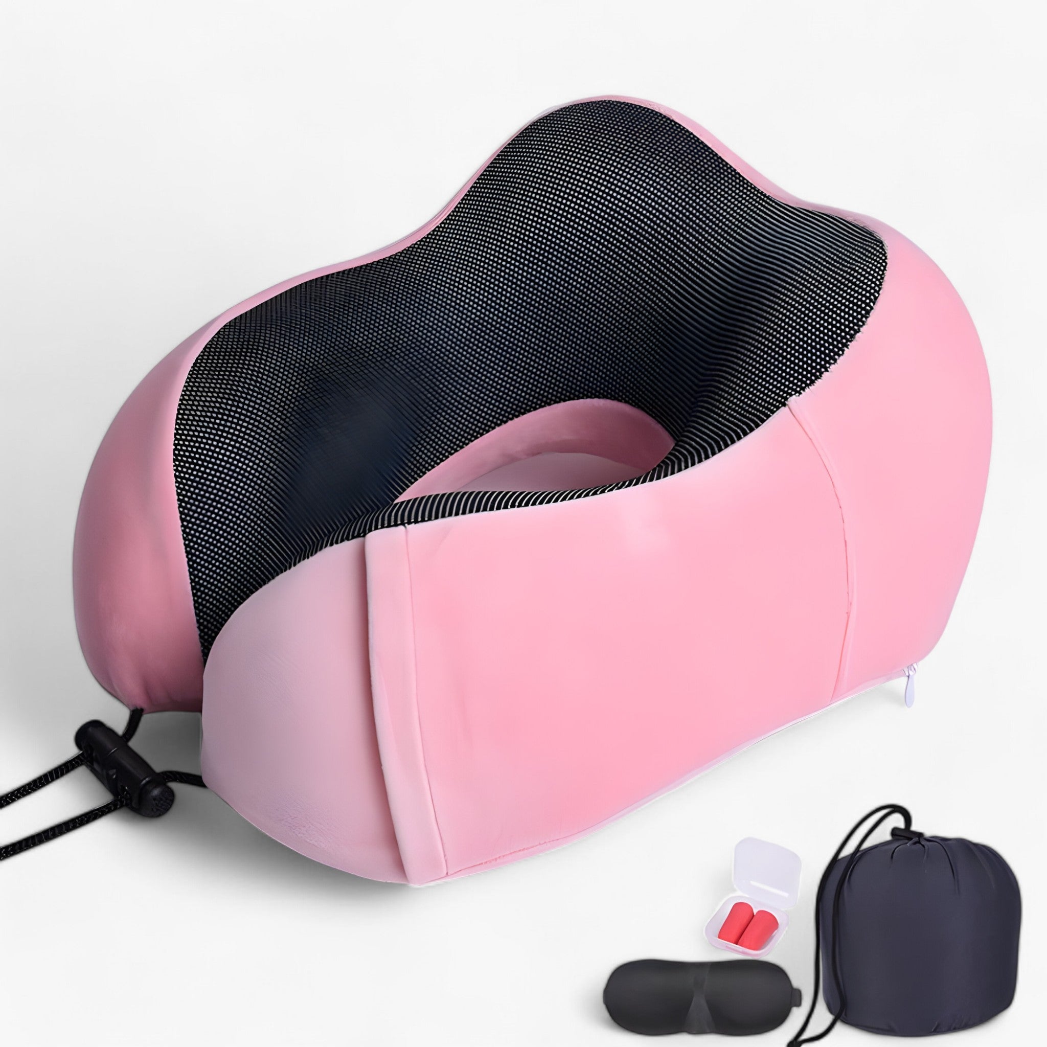 Ergonomic U-Shaped Travel Neck Pillow