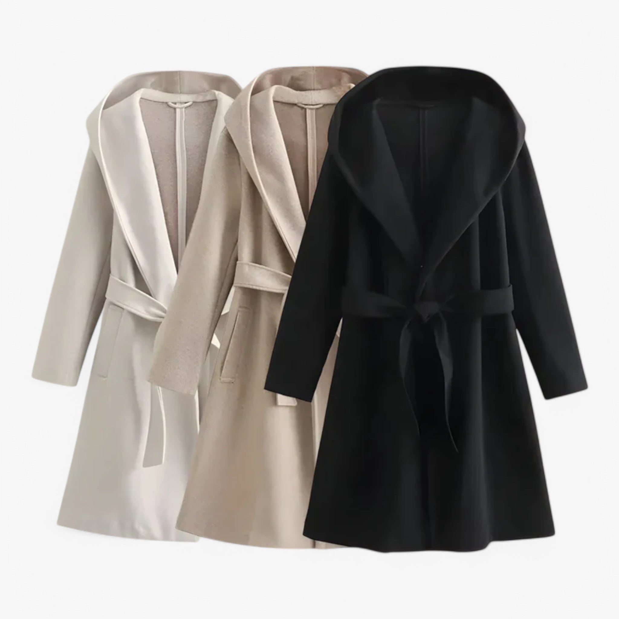 Insulated Hooded Men’s Coat