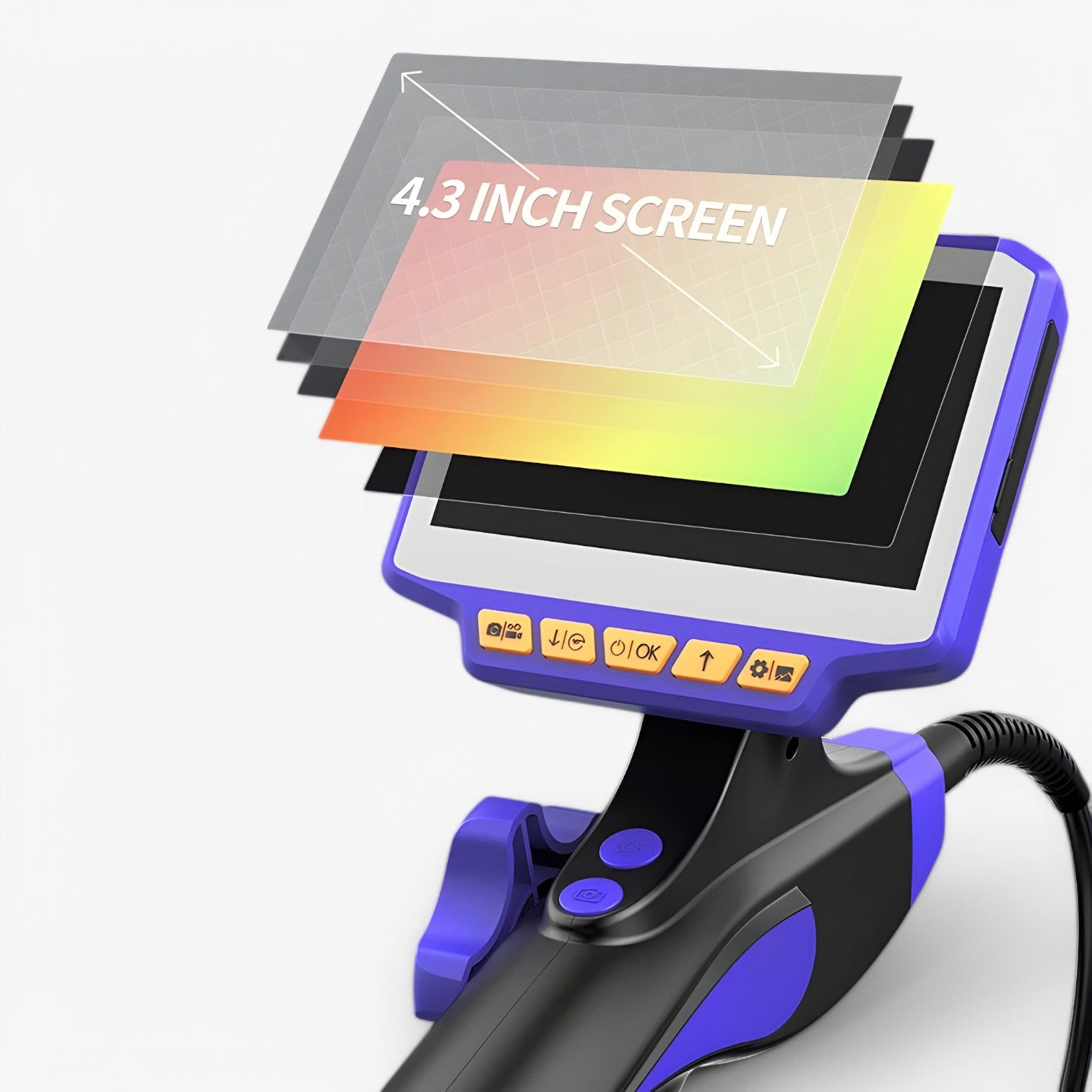 Flexible 1080P Inspection Camera