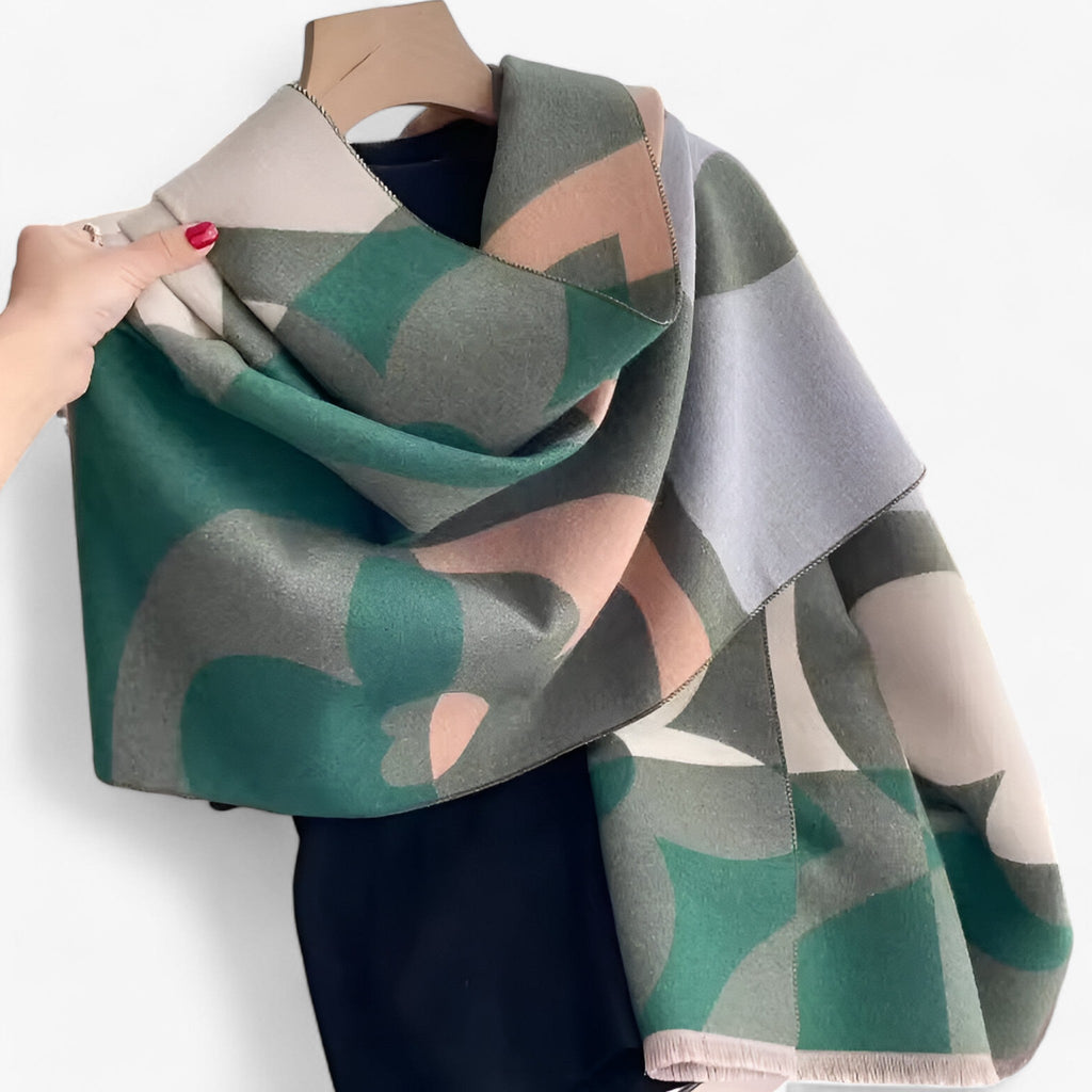 Pashmina Scarf Floral Lightweight Design
