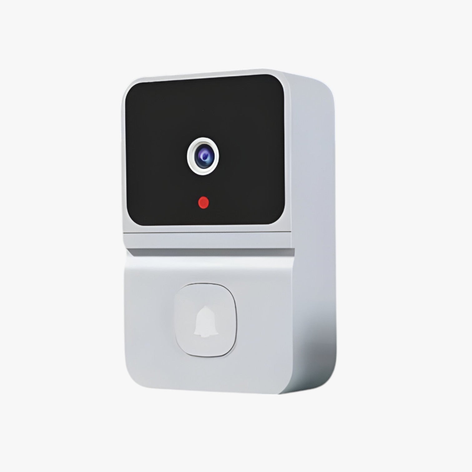 Slim WiFi Video Doorbell with Two Way Intercom