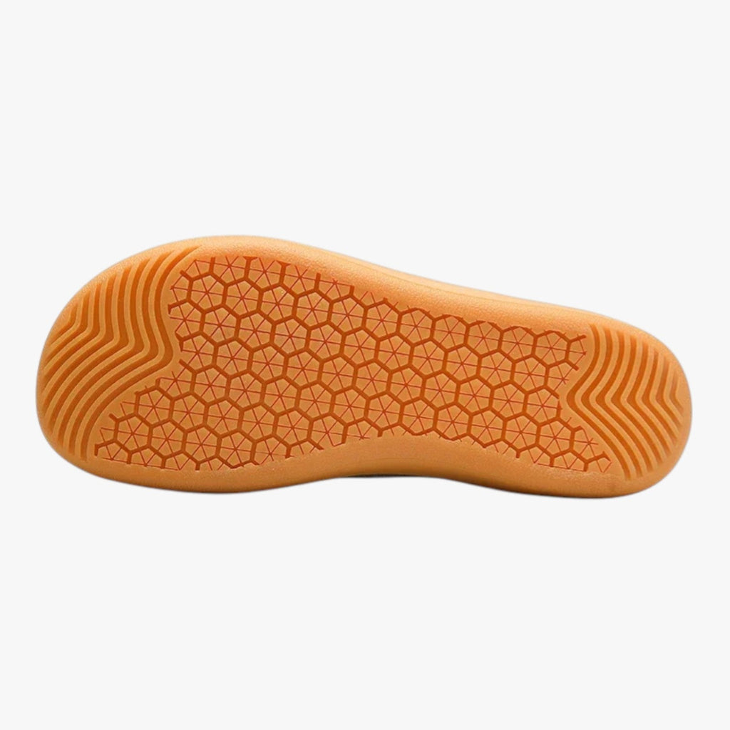 Wide Toe Trail Running Shoes with Breathable Mesh