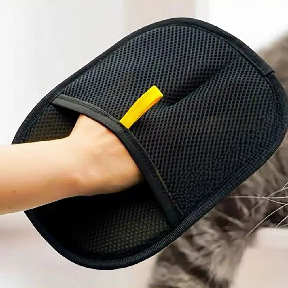 Electrostatic Pet Hair Cleaning Gloves