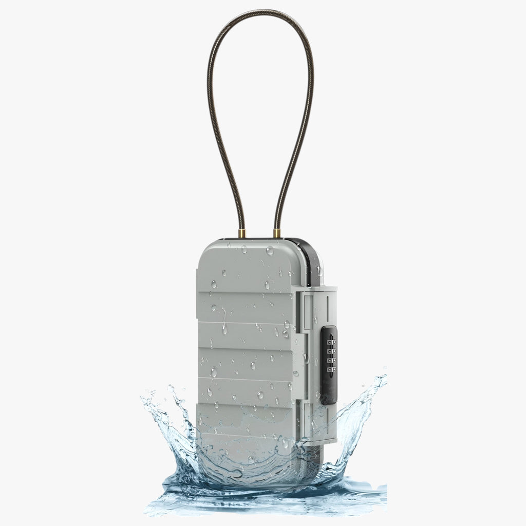 Portable ABS Security Box for Valuables