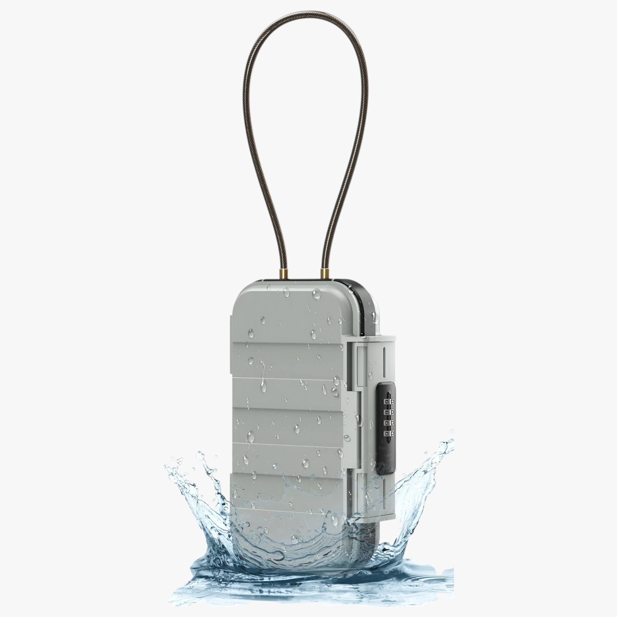 Portable ABS Security Box for Valuables
