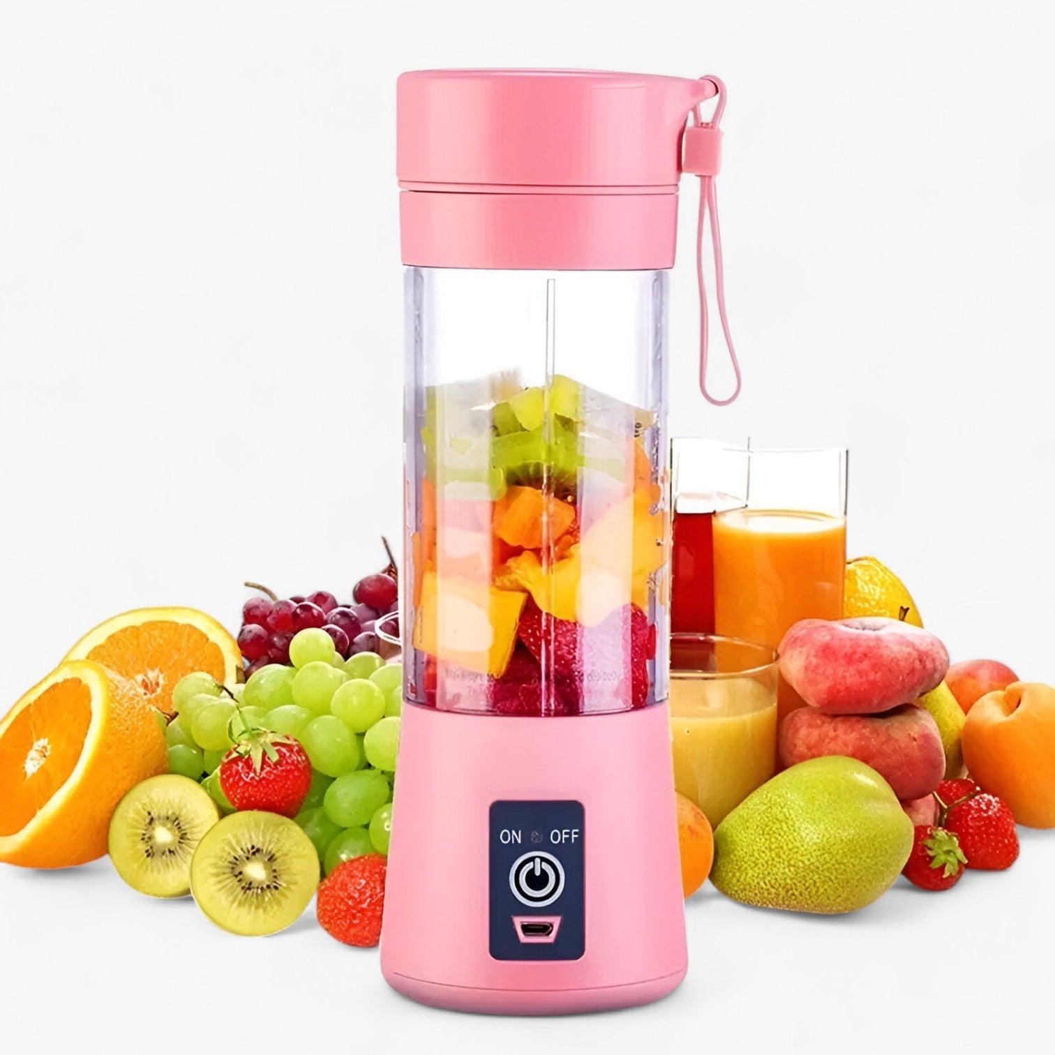 Portable USB Juice Blender