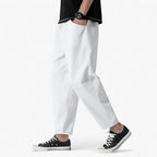 Men's Lightweight Linen Blend Trousers