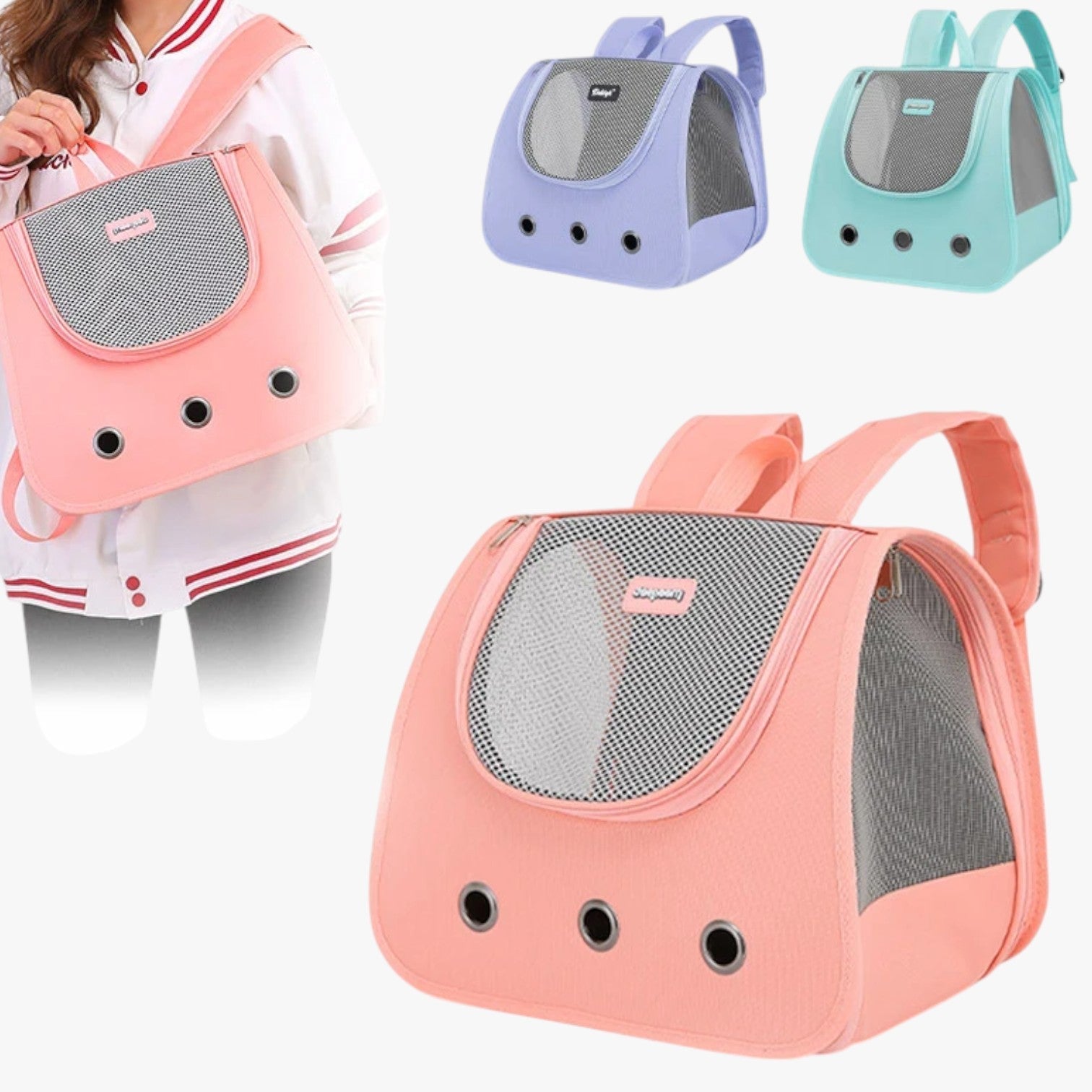 Foldable Dog Carrier Bag