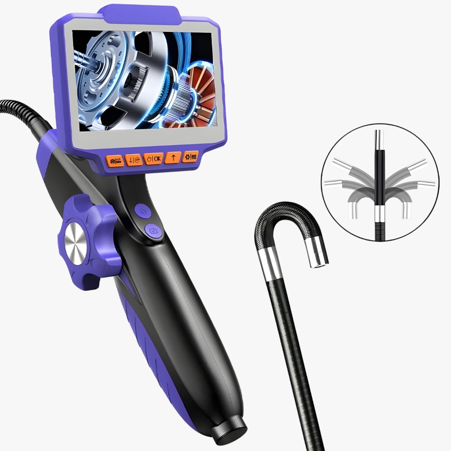 Flexible 1080P Inspection Camera