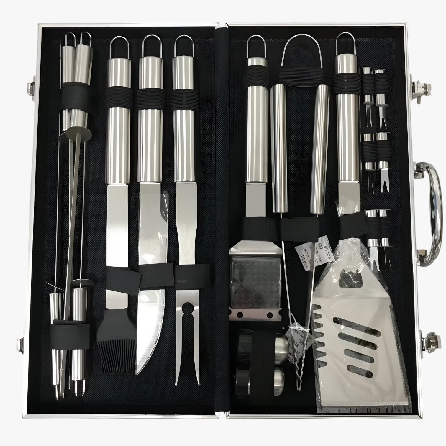 Portable BBQ Grill Tool Set