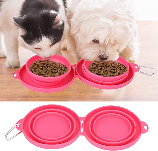 Portable Pet Bowl Set