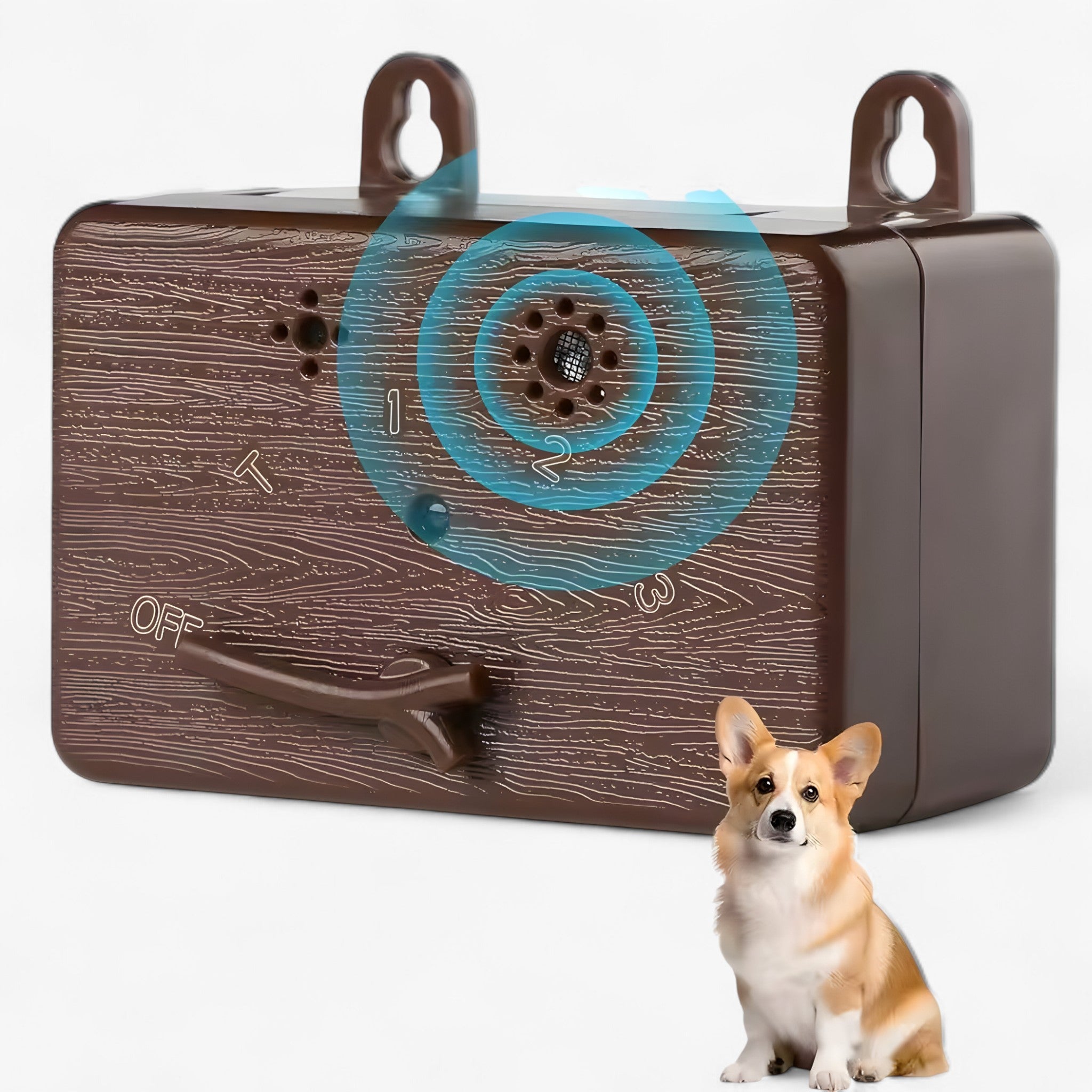 Ultrasonic Dog Bark Control Device