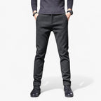Men's Casual Cotton Linen Trousers