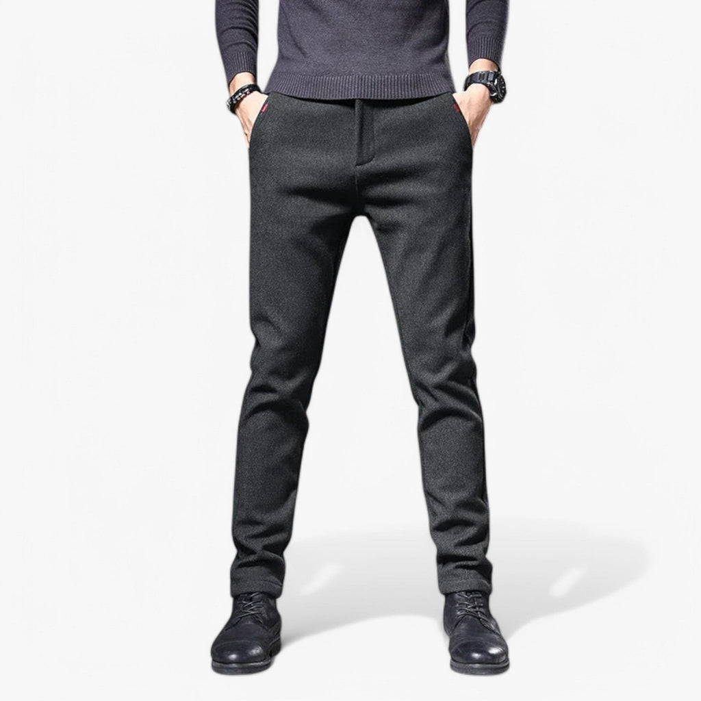 Men's Casual Cotton Linen Trousers
