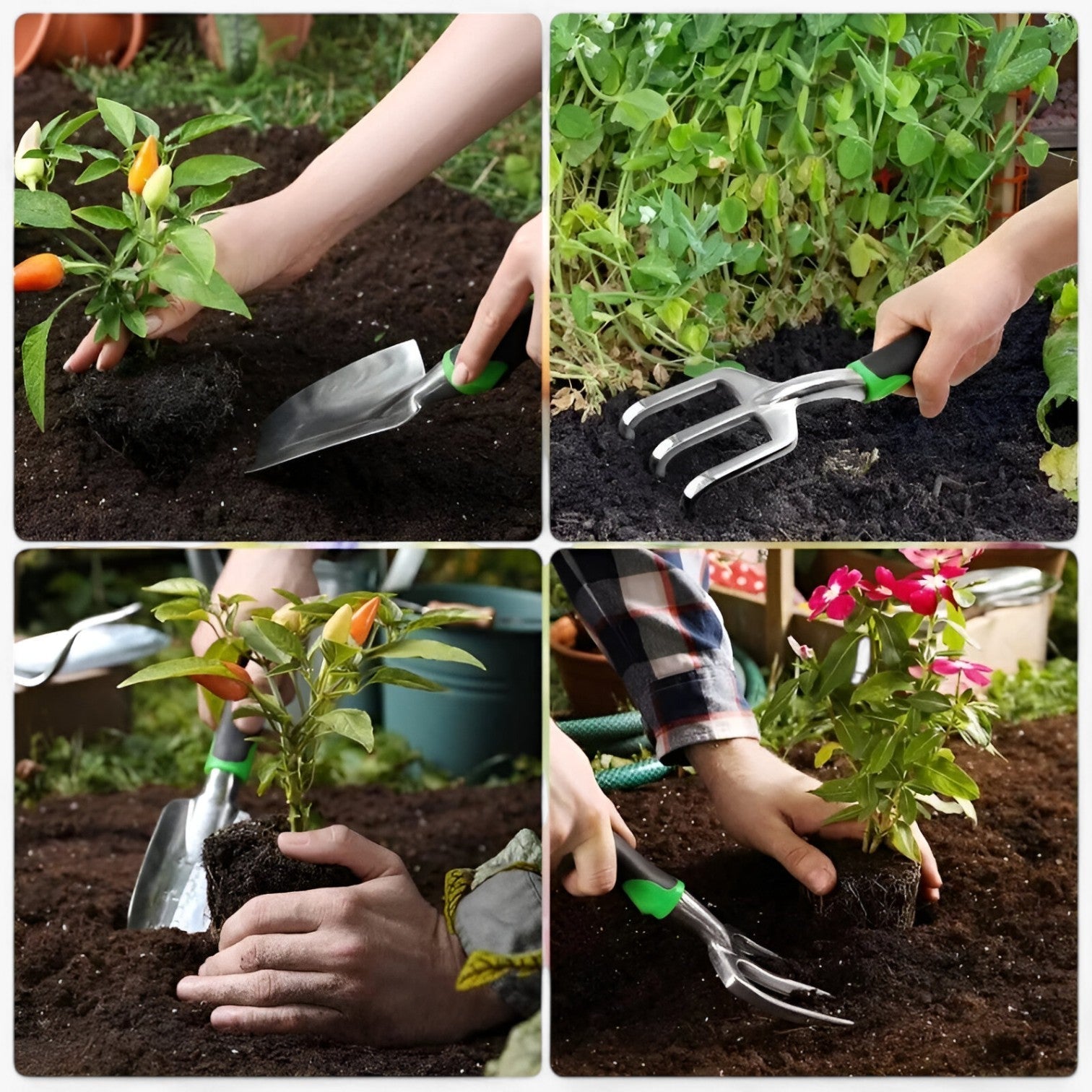 Stainless Steel Pruning Shears Set