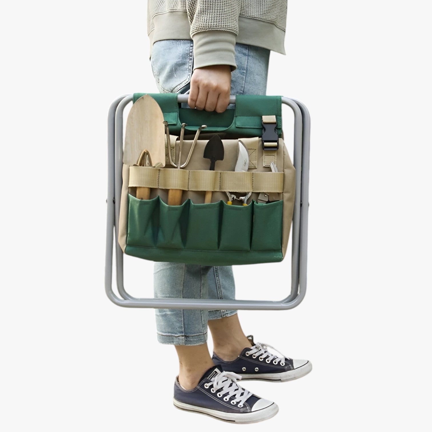 Compact Foldable Garden Chair