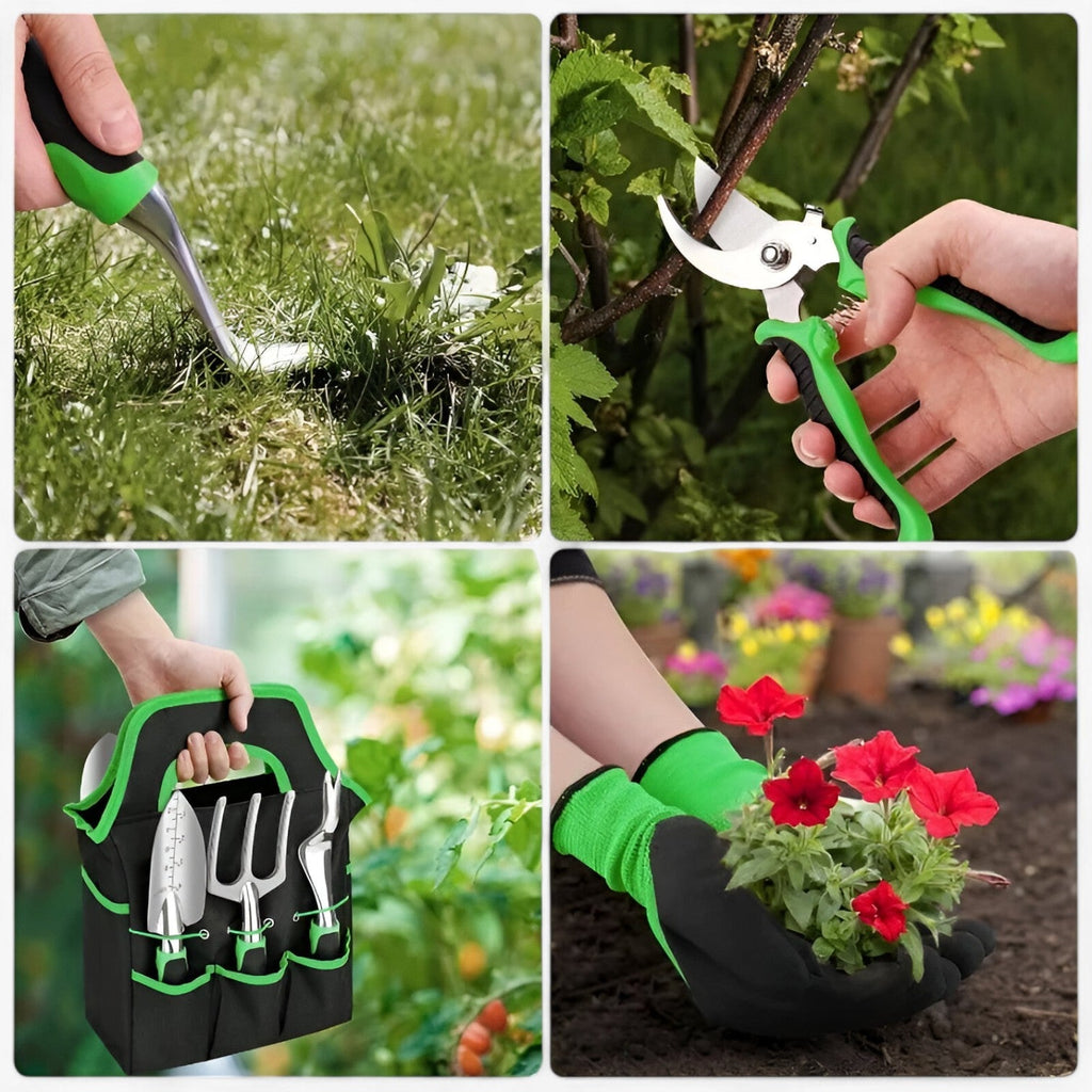Stainless Steel Pruning Shears Set
