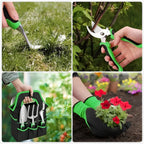 Stainless Steel Pruning Shears Set