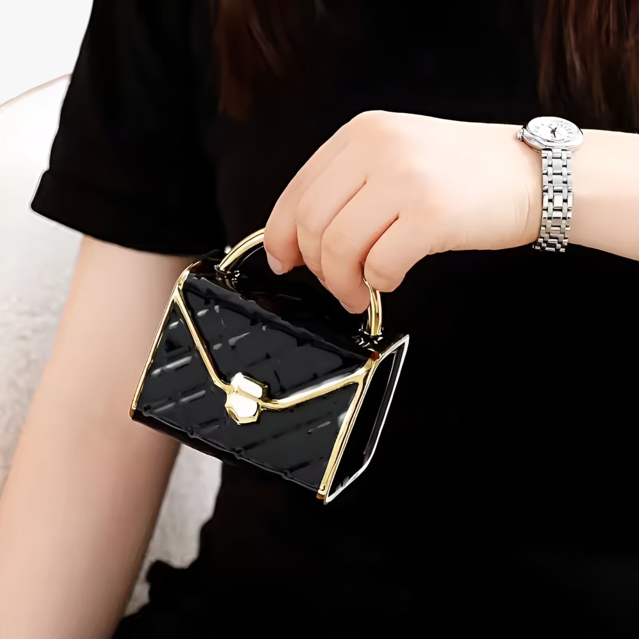 Bag-Shaped Ceramic Mug